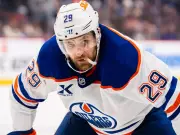 Leon Draisaitl Skating Again, Nearing Return to Edmonton Oilers Lineup
