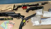 Lethbridge Duo Faces Nearly 30 Criminal Charges Each in Weapons and Drugs Case