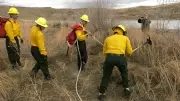 Lethbridge Faces High Wildfire Risk as Crews Intensify Pre-Season Training