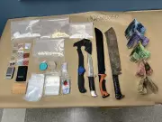 Lethbridge Police Dismantle Over 30 Encampments, Arrest Fentanyl Dealers