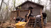 LHBA Volunteers Build New Decks at Camp Kee Mo Kee Cabin Retreat