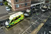 London Police Arrest Fourth Suspect in Jewish Ambulance Arson Case During Court Appearance