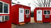 London's Micro-Modular Shelters Show Progress in Reducing Homelessness