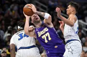 Luka Doncic Sidelined: Lakers Star Out for Regular Season with Hamstring Injury