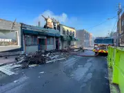 Major Fire in New Glasgow, Nova Scotia, Destroys Three Buildings on Provost Street