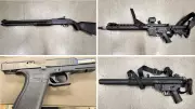 Major Firearms and Drug Seizure at Detroit-Windsor Tunnel by Border Agents