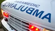 Man Arrested After Object Thrown into Ambulance Window in B.C., RCMP Report