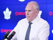 Maple Leafs Coach Craig Berube Ignores Speculation Amid Front Office Shakeup