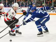 Maple Leafs Recall Defenceman William Villeneuve from Marlies on Emergency Basis