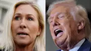 Marjorie Taylor Greene Claims Trump Showed 'No Compassion' Over Son's Death Threats