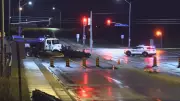 Massive Sinkhole Disrupts Warden Avenue in Markham, Crews Work on Repairs