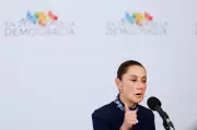Mexico's Sheinbaum Seeks to Avoid Conflict Over Slain US Agents