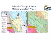 Midland and SOQUEM Plan IP Survey for Malaco Mountain Copper-Gold-REE Zone