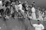 MLB Honors Jackie Robinson Day with League-Wide No. 42 Jersey Tribute