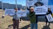 Moncton Protesters Rally Against Closure of Indigenous-Owned Cannabis Dispensary
