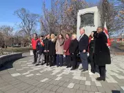 Montreal Ceremony Honors Vimy Ridge Battle in N.D.G. Commemoration