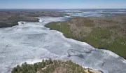 Most Algonquin Park Lakes Still Ice-Covered, Park Officials Report