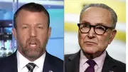 Mullin Unleashes Explosive Tirade Against Schumer on Fox News