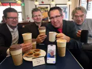 Mystery $1,000 gift card donor at Caffe Beano revealed as retired Calgary CEO
