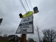 New Larger Speed Signs Arrive in Waterloo Region to Curb Speeding
