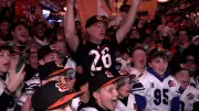 NFL Draft Comes to London, Ont. as Bengals Pick Announced at Joe Kool's