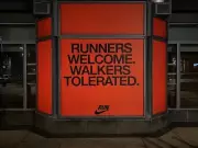 Nike Removes 'Walkers Tolerated' Sign After Boston Marathon Backlash