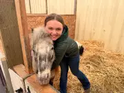N.S. Family Exchanges City Life for Farm and Mini Horses