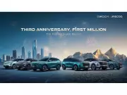 OMODA & JAECOO to Showcase at Beijing Auto Show, Marking 3 Years and 1 Million Sales