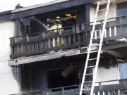 One Hospitalized in Early Morning Apartment Fire in Northeast Edmonton