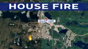 One Person Hospitalized After Early Morning Fire in Elliot Lake, Ontario