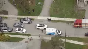 One Shot in Midtown Toronto, Suspect in Custody