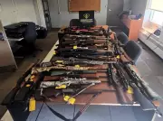Ontario Police Seize 53 Firearms and Cocaine in Trent Lakes Raid