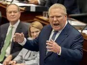Ontario Premier Doug Ford Urged to Apologize for Legislative Insults