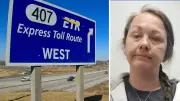 Ontario woman calls 407 toll rates 'ridiculous' after $1,700 in charges
