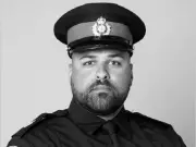 OPP Mourns Death of Respected Motorcycle Cop Sgt. Brandon Malcolm in Hwy 401 Crash