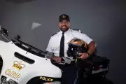 OPP Sgt. Brandon Malcolm's Body to Be Returned to Oshawa Ahead of Funeral