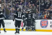 Panarin's Lone Goal Lifts Kings Over Oilers 1-0, Boosting Playoff Hopes