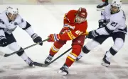 Parekh's Decisive Goal Seals 3-1 Victory for Flames Over Kings in NHL Clash