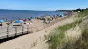 Parlee Beach Tourism Season in New Brunswick Extended to October