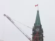 Parliament Hill's Peace Tower to Lose Iconic Green Roof for Years During Restoration
