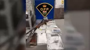 Parry Sound Drug Bust: OPP Seizes $5K in Cocaine, Guns, and $25K Cash