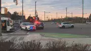 Pedestrian Hospitalized After Vehicle Collision in Vaughan, Police Investigate