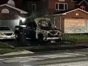 Peel Police Investigating Brampton Tow Truck Fire as Arson