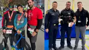 Peel Police Officer Runs Marathon in Full Uniform for Mental Health