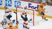 Penguins Dominate Panthers 5-2 with Rakell's Double and Crosby's Three-Point Night