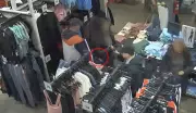 Pickpocket Distraction Theft Caught on Video at Toronto Premium Outlets