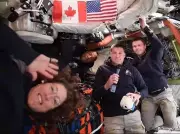 PM Carney Hails Canadian Astronaut's French Speech from Moon Mission