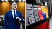 Poilievre Calls for Federal Gas Tax Cuts as Fuel Prices Soar Across Canada