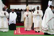 Pope Concludes Cameroon Visit with Mass, Prepares for Angola Leg of African Tour