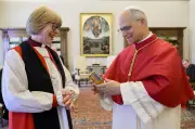 Pope Leo XIV and First Female Archbishop of Canterbury Meet at Vatican